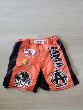 Vintage MMA Shorts (Alistair Overeem PRIDE FC)